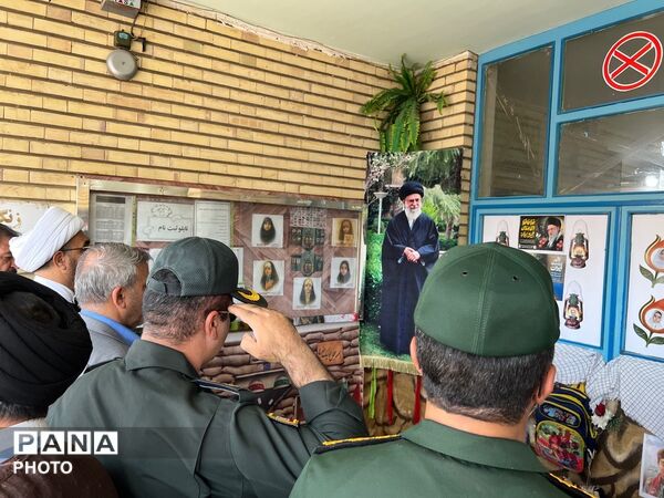 آغاز سال تحصیلی در مدرسه مردانی‌آذر صوفیان