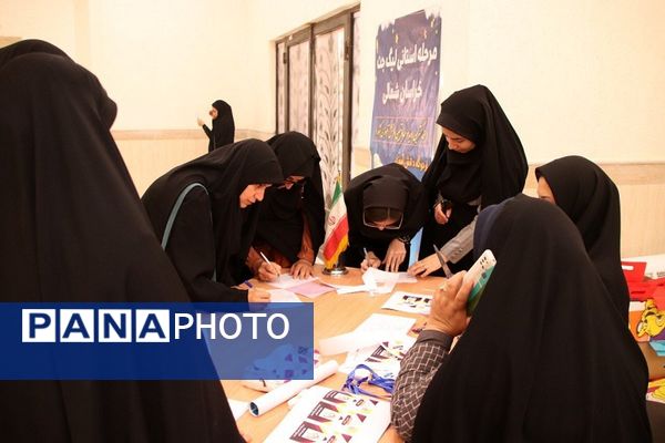 بزرگترین رویداد جهاد تبیین دانش‌آموزان متوسطه خراسان شمالی 