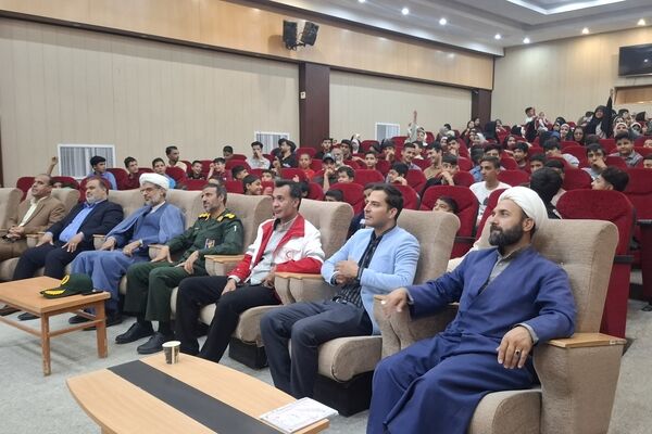 اختتامیه برنامه های اوقات فراغت شهرستان خوسف