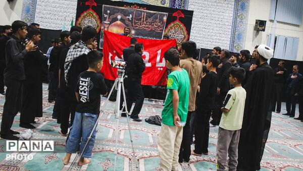 مراسم رحلت رسول اکرم و شهادت امام حسن مجتبی(ع) و شهادت امام رضا(ع) در شهرستان مارگون 