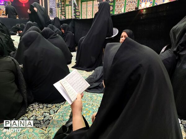 مشقِ عاشقی؛ وقتی شاهدیه کربلا شد