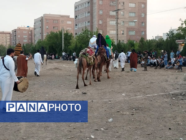 نمایش بازسازی واقعه غدیر در شهر پردیسان