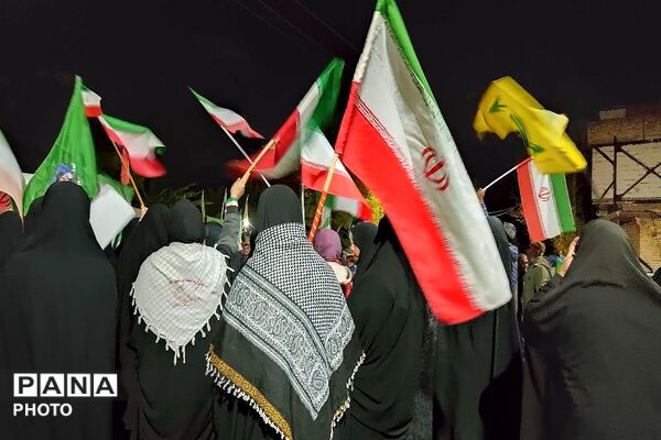 مقاومت در خیابان‌های شهر بار ادامه دارد