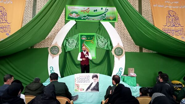 جشن بزرگ میلاد کوثر در جلگه رخ
