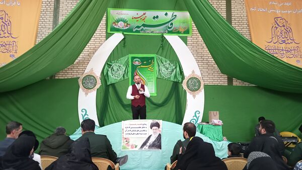 جشن بزرگ میلاد کوثر در جلگه رخ