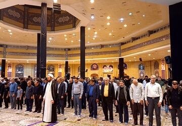 مراسم کرسی تلاوت رضوی در شهرستان ایلام برگزار شد 