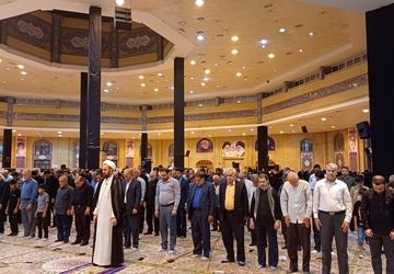 مراسم کرسی تلاوت رضوی در شهرستان ایلام برگزار شد 