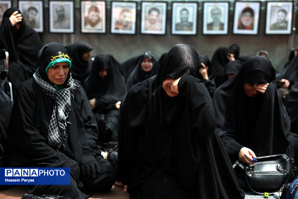 عاشورای حسینی در دانشگاه تهران