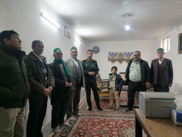 افتتاحیه مجموعه فرهنگی آدینه در شهر بار