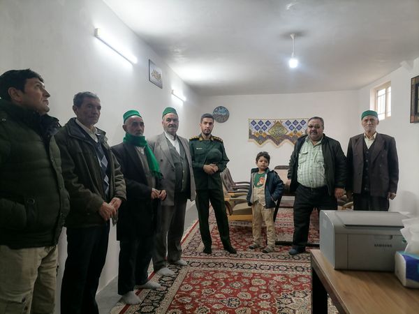 افتتاحیه مجموعه فرهنگی آدینه در شهر بار