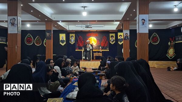 سوگ دردانه اباعبدالله 