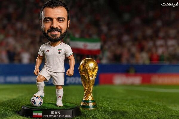 حواشی داغ جام جهانی فوتبال با «جیمی جام» فیلم‌ نت