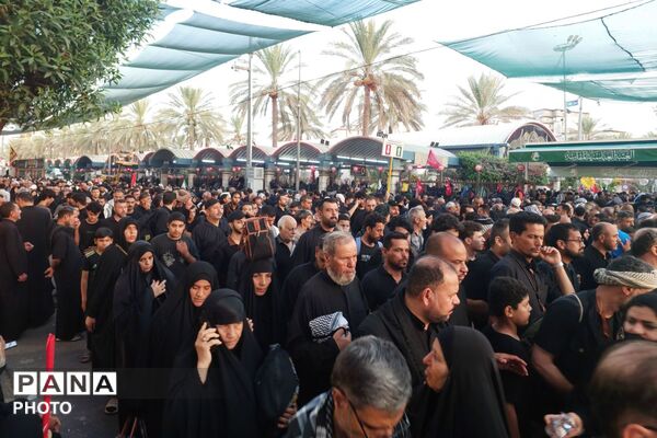 شکوه اربعین در کربلا