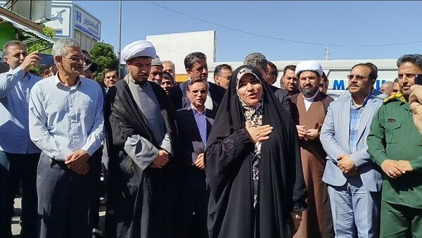 سفر سحر امامی، بانوی شجاع رسانه به فاروج