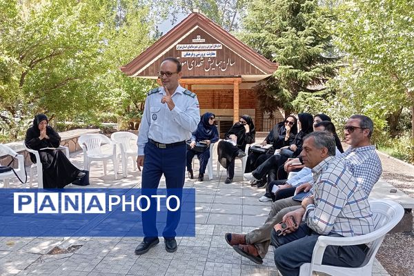 برگزاری دوره توانمند سازی مربیان پیشتاز در منطقه پردیس 