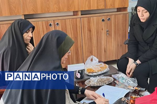 بازدید سرگروه کیفیت بخشی فعالیت‌های پرورشی از مدارس ناحیه 2 شهرری 