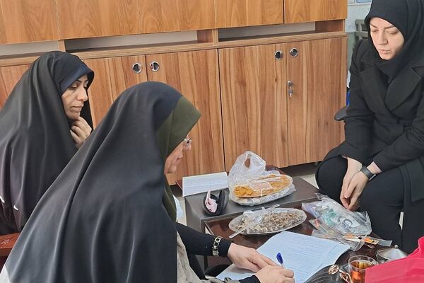 بازدید سرگروه کیفیت بخشی فعالیت‌های پرورشی از مدارس ناحیه 2 شهرری 