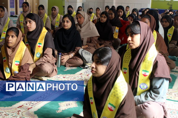 پنجمین روز از اردوی تمشک هرمزگان در اردوگاه سرخون بندرعباس