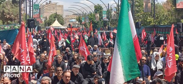 کرج میزبان هزاران دلداده در مراسم جاماندگان اربعین 