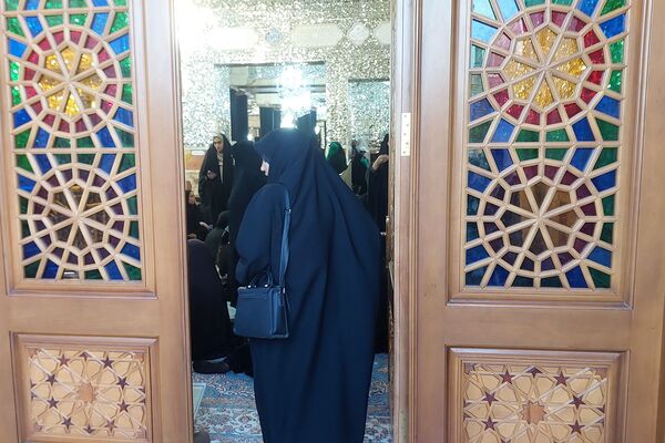مراسم اربعین حسینی در قم