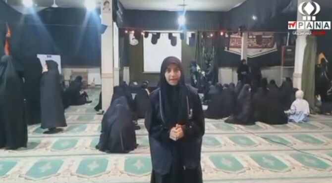 اختتامیه مراسم عزاداری سیدالشهدا(ع) و یادبود شهدای انقلاب در تبادکان