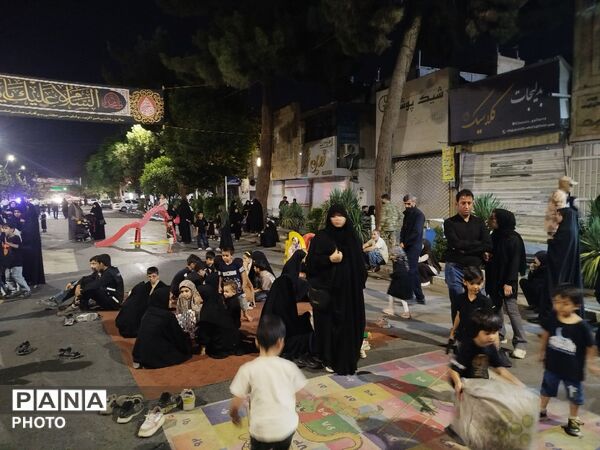 فعالیت موکب کودک فرهنگیان در قاب پانا 