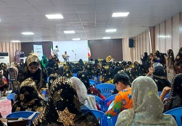 جشواره سرود در کانون فرهنگی شهید رضاپور فین