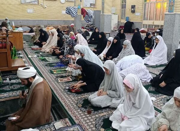 آیین اعتکاف در ۱۳ مسجد شهرستان کارون