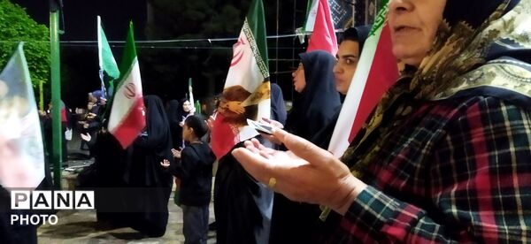  تا نابودی اسرائیل ما خیابان ها را رها نمی‌کنیم