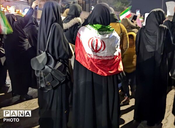 برگزاری سومین روز عزاداری رهبر شهید در نیشابور 