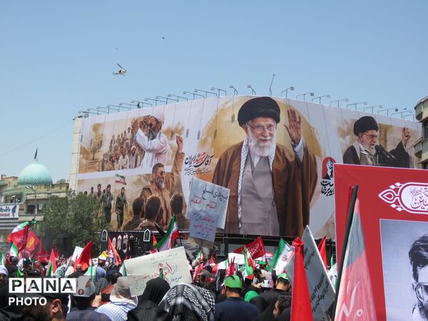 در آستانه ی وداع؛ روایت شکوه بدرقه ی آقای شهید ایران