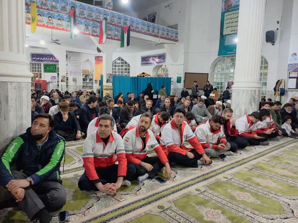 مراسم گرامیداشت شهادت سید حسن نصرالله در مسجد جامع آشخانه 