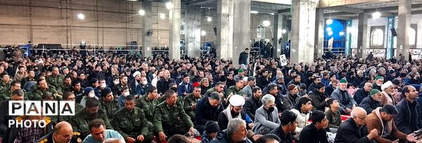  تجمع عظیم مردم نیشابور