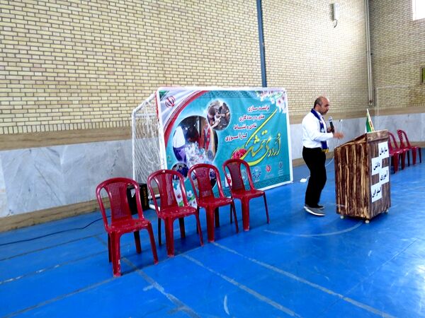 اردوی تمشک شهرستان اسفراین 