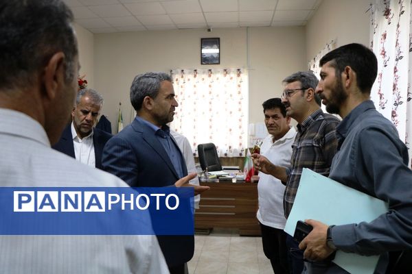 سفر یک روزه رئیس سازمان مدارس و مراکز غیردولتی به آذربایجان غربی