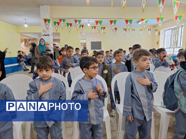 عطر شکوفه‌های پاییزی در املش