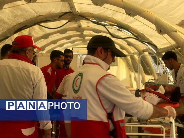 برگزاری مانور بزرگ زلزله در خراسان شمالی 