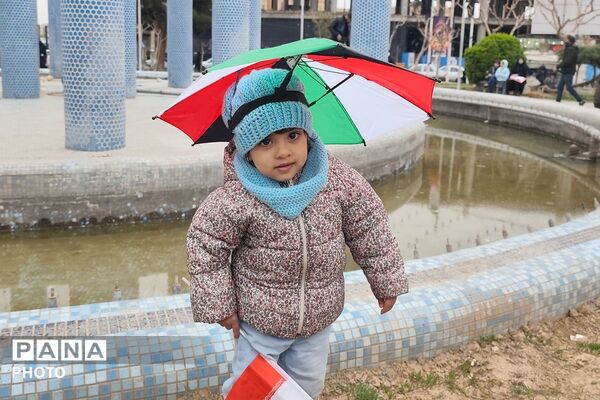 راهپیمایی روز قدس در شهرک واوان اسلامشهر 
