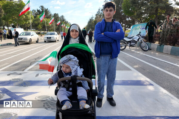 رزمایش «جان‌فدا برای ایران امام‌رضایی» در کرمانشاه 