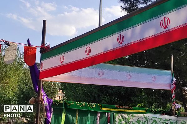 از تدارک تا برگزاری؛ پشت صحنه جشن غدیر در شهرک وحیدیه