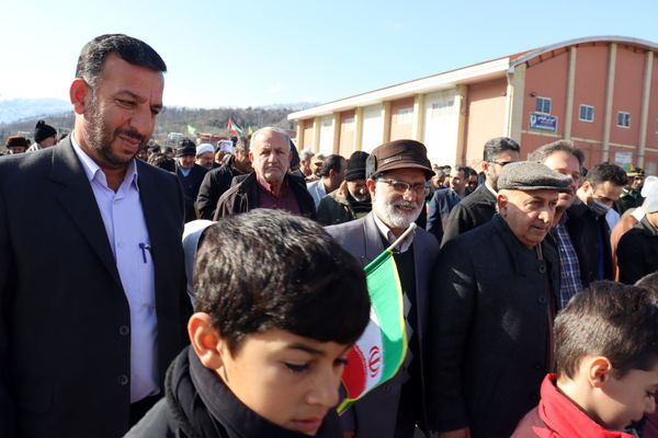 راهپیمایی ۲۲ بهمن بخش بندپی شرقی