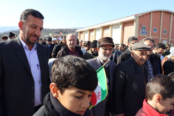 راهپیمایی ۲۲ بهمن بخش بندپی شرقی