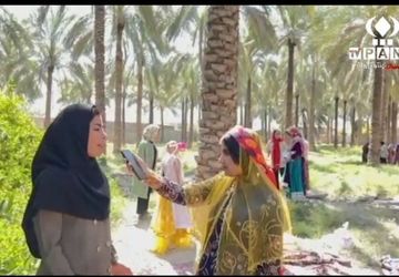 اجرای برنامه طرح نشان در روستای فاریاب دشتستان