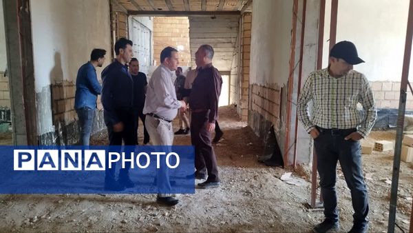 بازدید مدیر آموزش و پرورش اسلامشهر از پروژه های در حال ساخت آموزش و پرورش