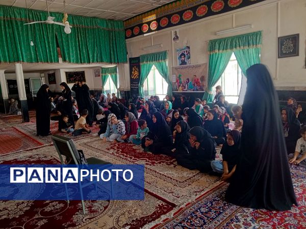 مراسم شهادت حضرت رقیه(س)