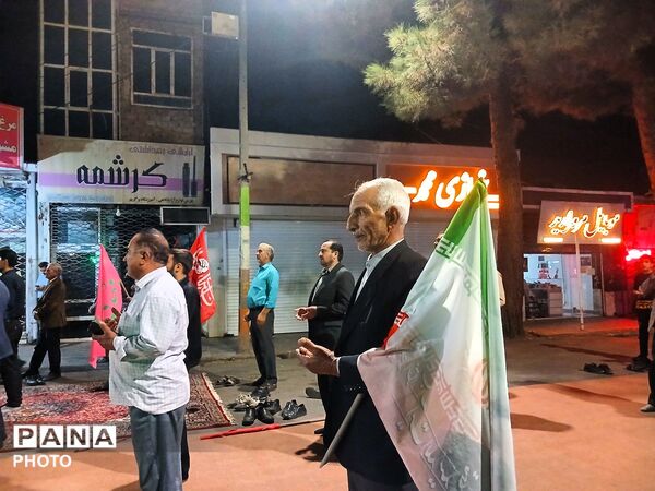 مسابقات «میدان یار» در تجمعات شبانه