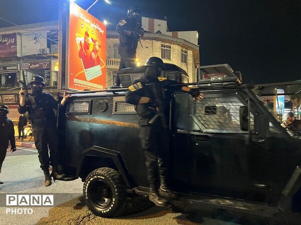 رزمایش اقتدار به مناسبت سالروز آزادسازی خرمشهر 