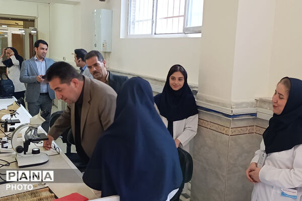 مرحله استانی هفتمین جشنواره علمی‌پژوهشی پژوهش‌سراهای دانش‌آموزی خراسان شمالی