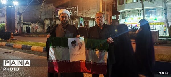 ایستگاه صلواتی در لنگرود