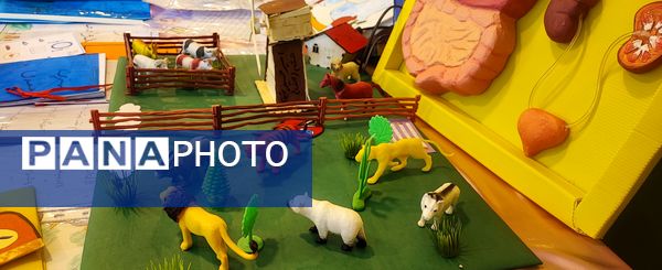 افتتاح نمایشگاه جابربن حیان در فاروج